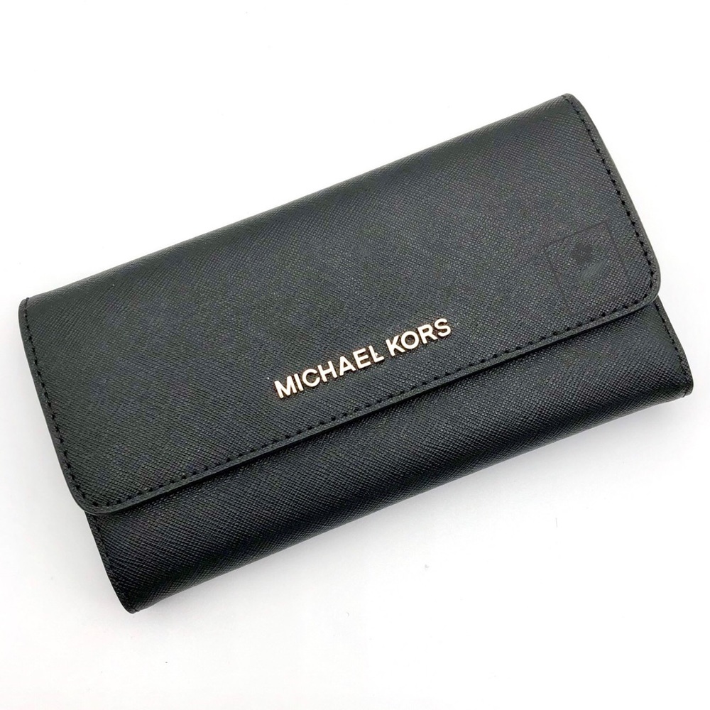 Michael Kors -Jet Set Travel -Large Trifold Wallet